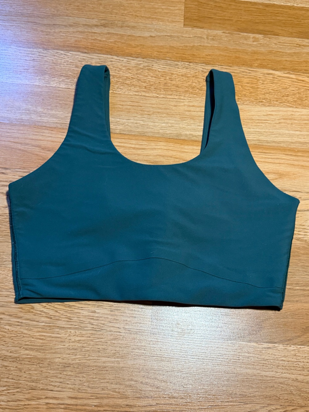 all in motion Deep Teal Sports Bra